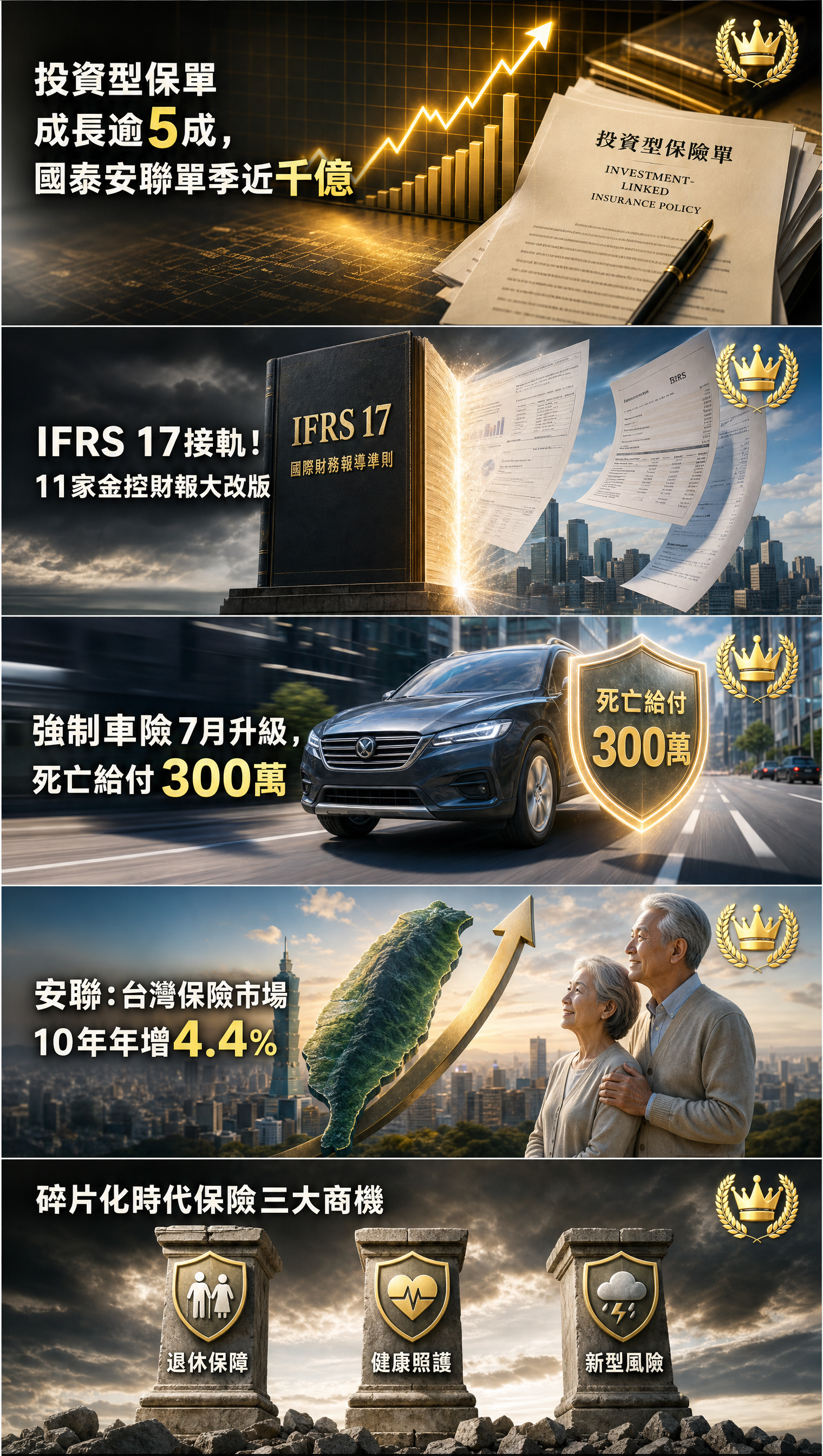 保險新聞漫畫分鏡
