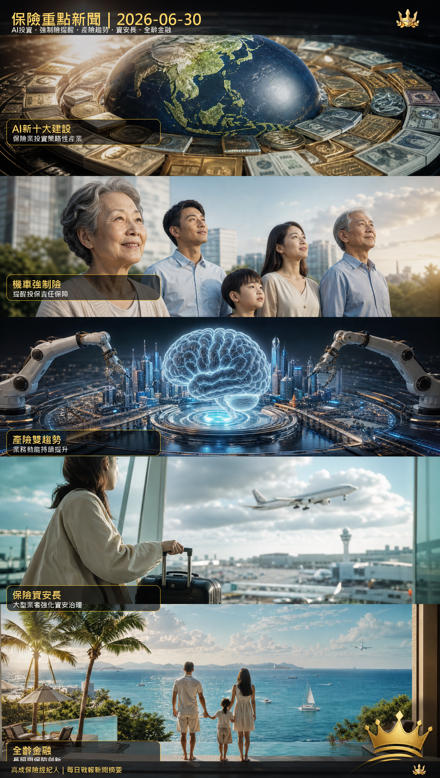 保險新聞漫畫分鏡