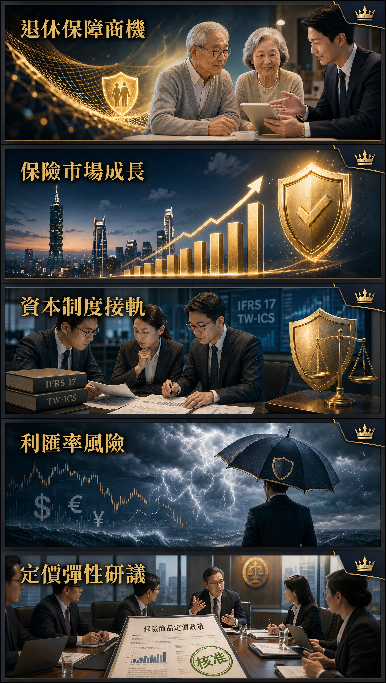 保險新聞漫畫分鏡